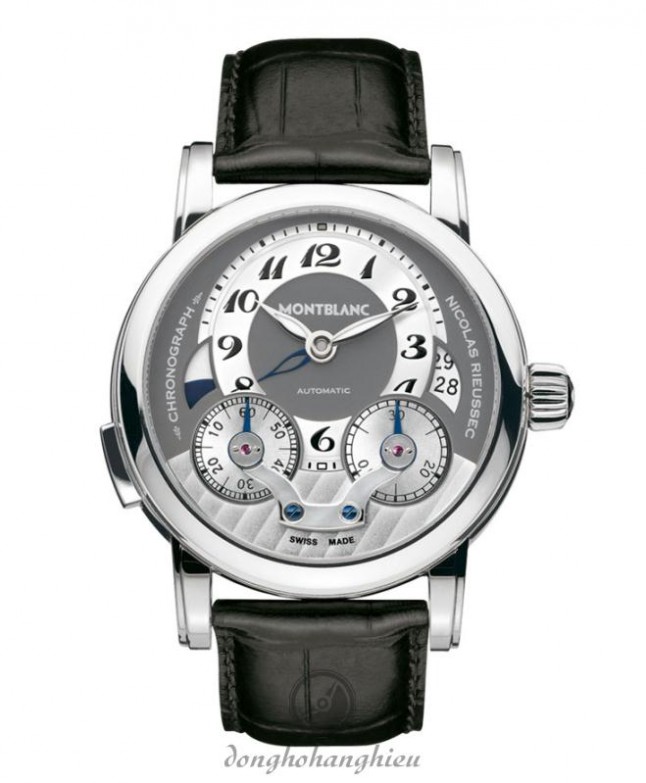 Montblanc Nicolas Rieussec Chronograph Automatic Men’s Watch 102337 10900