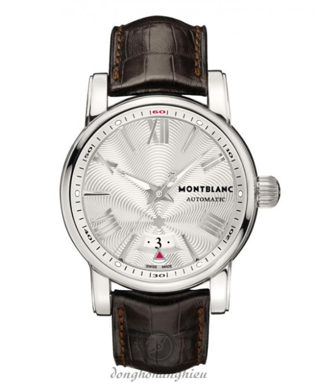 Montblanc Star 4810 Automatic Silver Dial Men Watch 102342 3255
