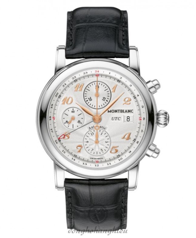 Montblanc Star Chronograph UTC Automatic Men Watch 110590 5100