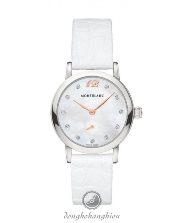 Montblanc Star Classique Mother Of Pearl Dial Ladies Watch 110304 2365