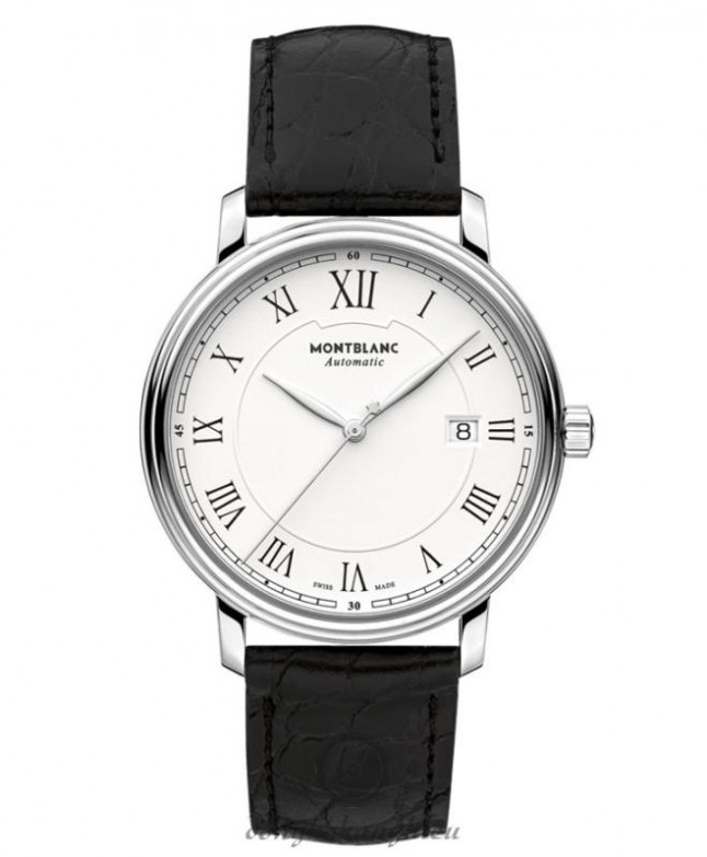 Montblanc Tradition Date Automatic Unisex Watch 112609 1680