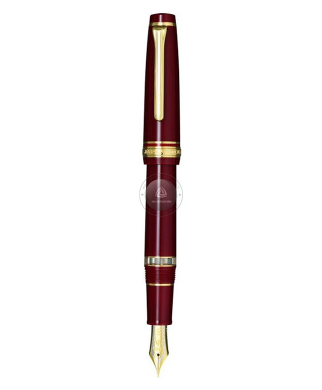 Sailor-Professional-Gear-REALO-Piston-Filled-Pen-with-Gold-Accents,-Maroon-11-3926-232