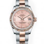 Rolex Datejust-Lady-31-Oyster-steel-and-Everose-gold-178271-0062,-31mm