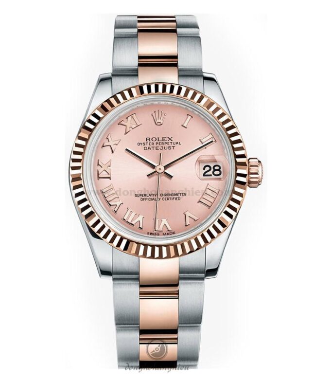 Rolex Datejust-Lady-31-Oyster-steel-and-Everose-gold-178271-0062,-31mm