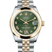 Rolex Datejust-Stainless-Steel-and-Yellow-Gold-Ladies-Watch-178243-0079,-31mm