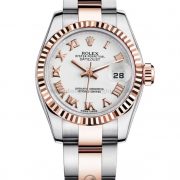 Rolex Lady-Datejust-Oyster-steel-and-Everose-gold-179171-0073,-26mm