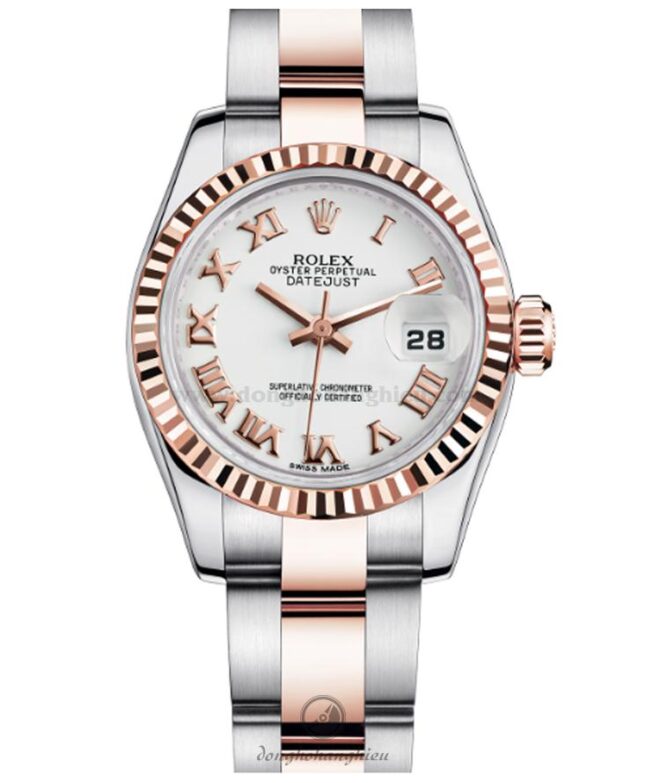 Rolex Lady-Datejust-Oyster-steel-and-Everose-gold-179171-0073,-26mm