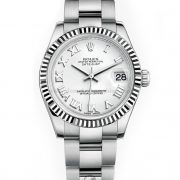Rolex Lady-Datejust-Oyster-steel-and-white-gold-178274-0082,-31mm