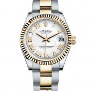 Rolex Lady-Datejust-Oyster-steel-and-yellow-gold-178273-0072,-31mm