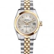 Rolex Lady-Datejust-Oyster-steel-and-yellow-gold-179163-0062,-26-mm