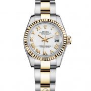 Rolex Lady-Datejust-Oyster-steel-and-yellow-gold-179173-0184,-26-mm