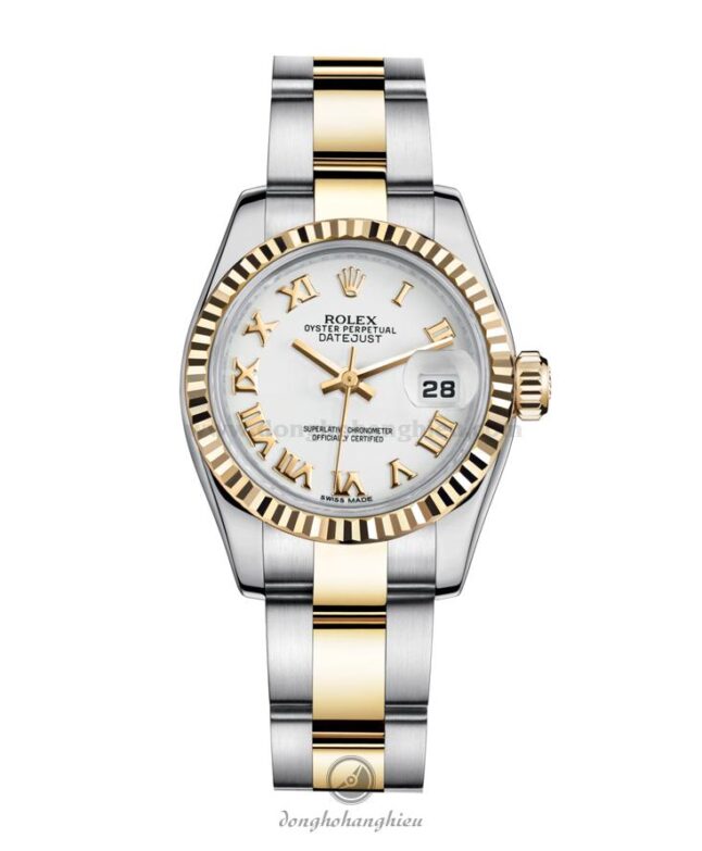 Rolex Lady-Datejust-Oyster-steel-and-yellow-gold-179173-0184,-26-mm