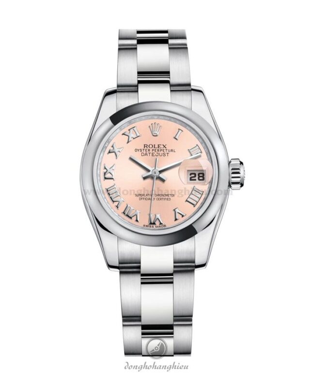 Rolex Lady-Datejust-steel-179160-0034,-26-mm