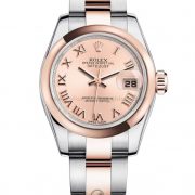 Rolex Lady-Datejust-steel-and-Everose-gold-179161-0065,-26mm