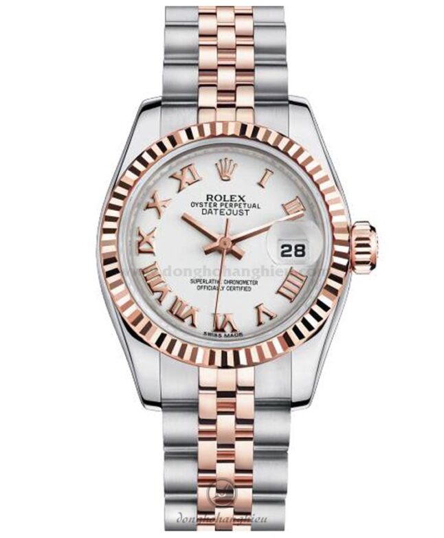 Rolex Oyster-Perpetual-Lady-Datejust-179171-0067,-26mm