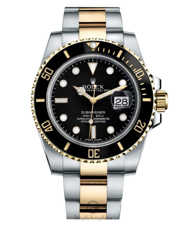 Rolex Submariner-Date-Oyster-steel-and-yellow-gold-116613ln-0001,-40-mm