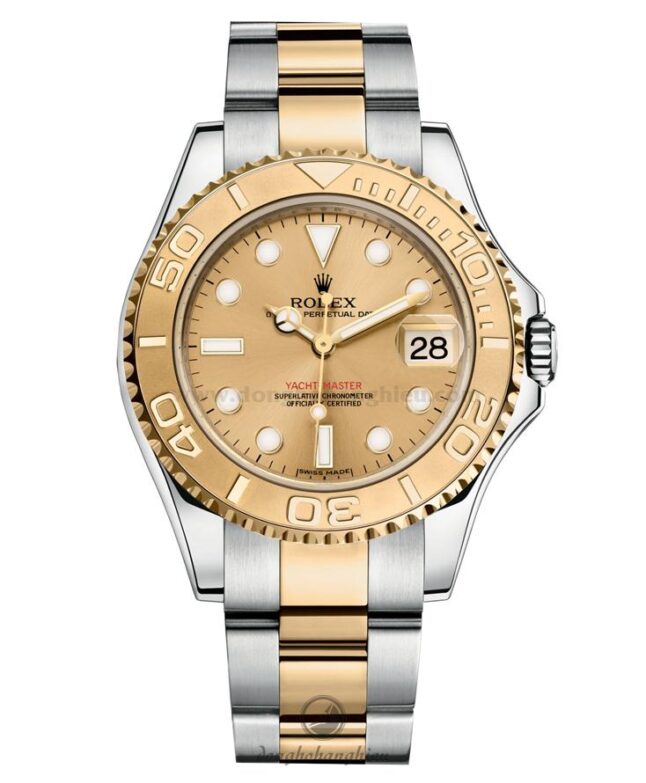 Rolex Yacht-Master-Oyster-steel-and-yellow-gold-M168623-0007,-35-mm